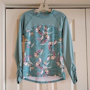 Calia by Carrie Underwood Rashguard Sunshirt sz S